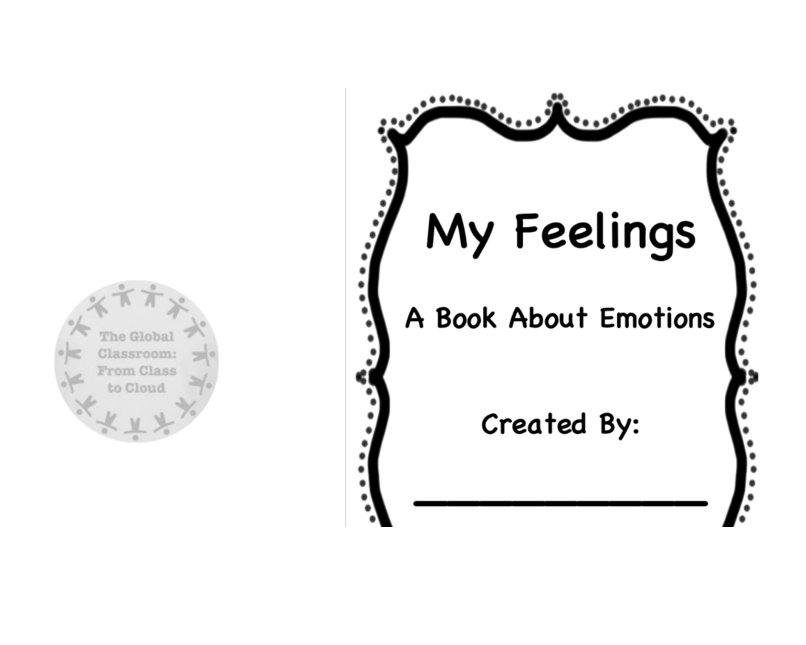 My Feeling Book activity description image