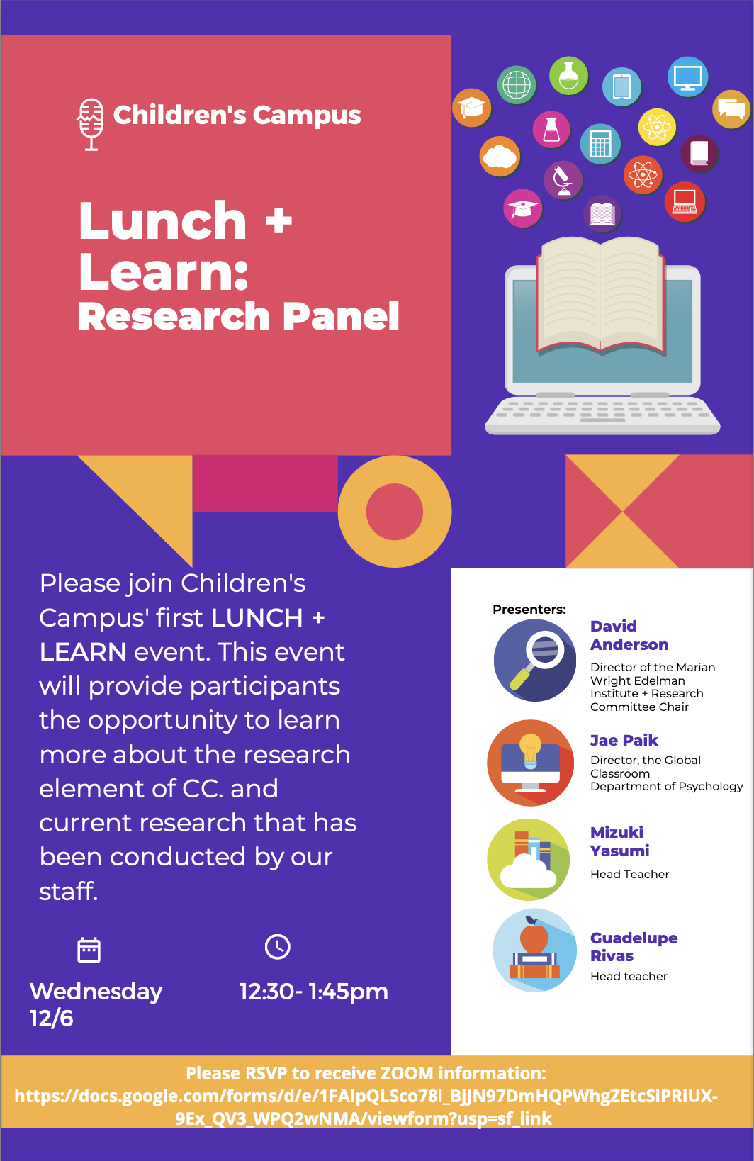 Children's Campus Research Panel