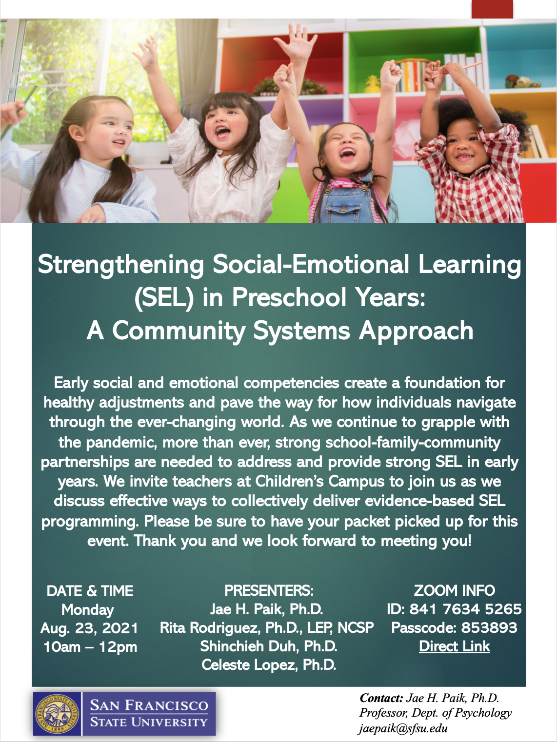 Children's Campus Professional Development