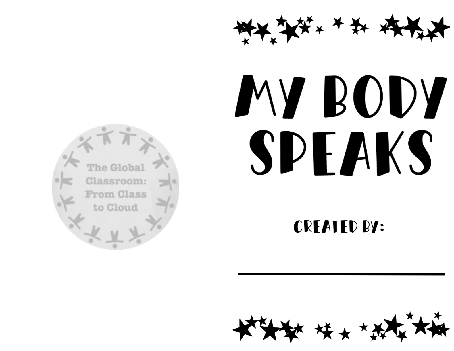 My Body Speaks cover page