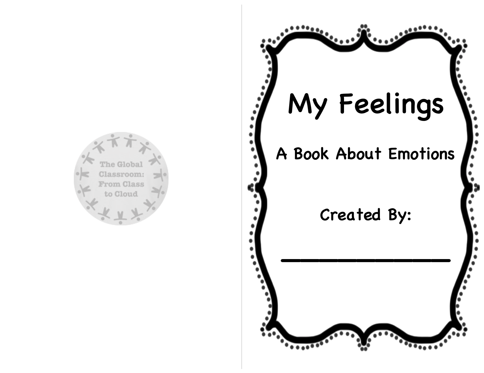My Feelings Book cover