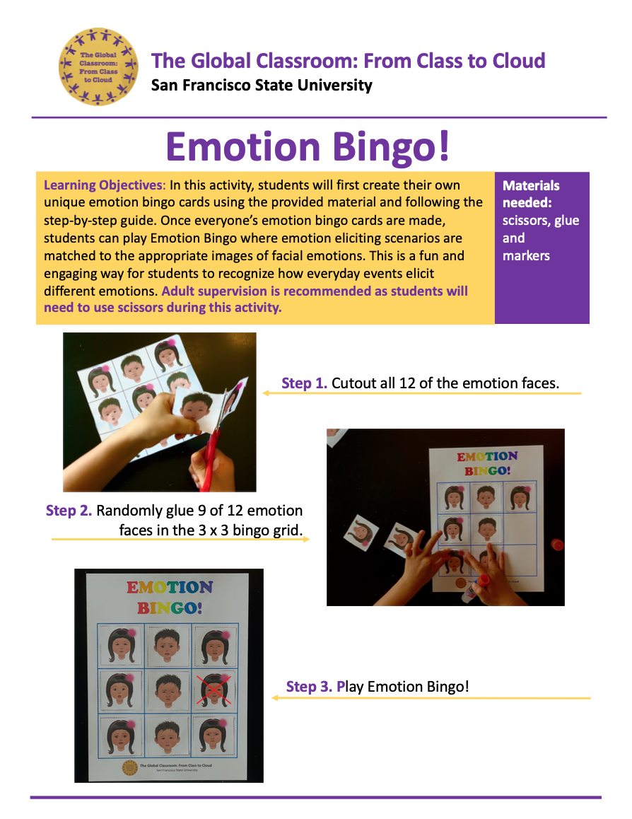 emotion bingo cover